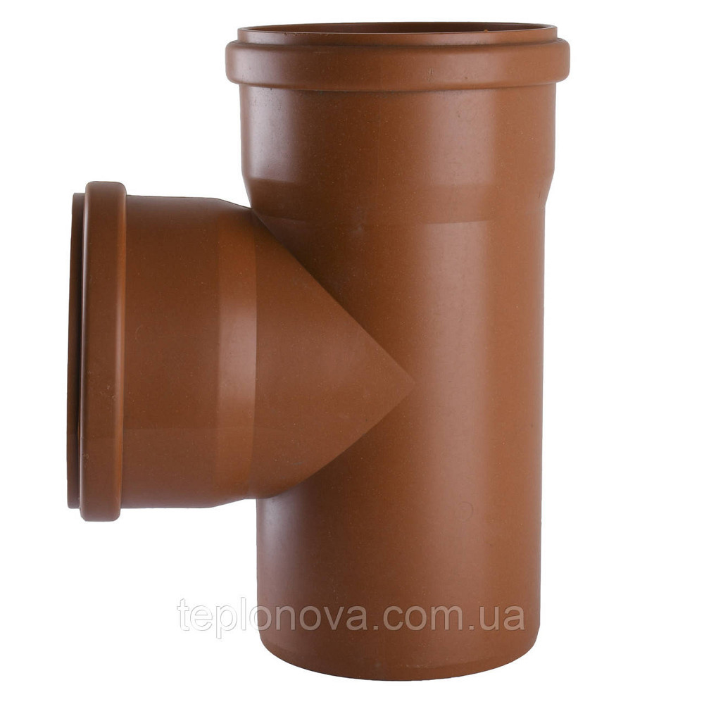 Трійник VSplast 160х160х90 зовнішній Чернівці - фото 1