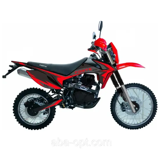Мотоцикл Forte FT200GY-C2 Об'єм 249 см3 шини 19''/16'' 14 к.с купити в інтернет-магазині дешево Одеса