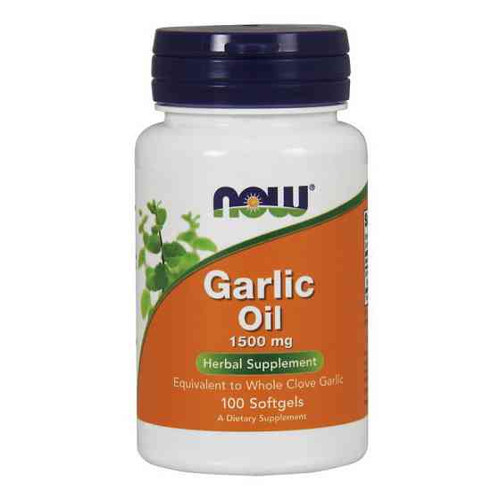 Garlic Oil 1500 mg (100 softgels) Луцьк