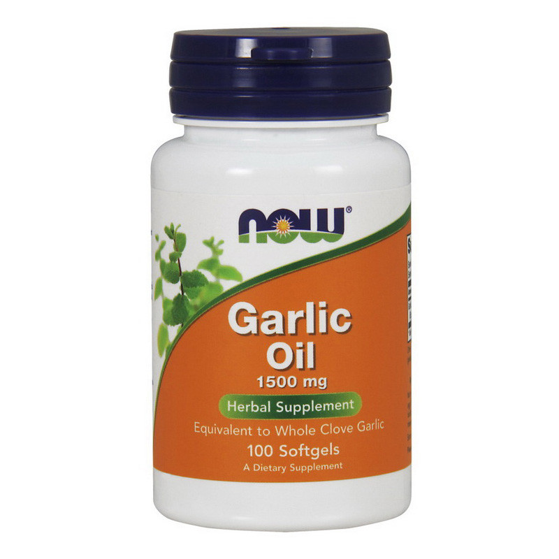 Garlic Oil 1500 mg (100 softgels) Луцьк - фото 1