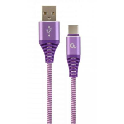 Дата кабель USB 2.0 AM to Type-C 1.0m Cablexpert (CC-USB2B-AMCM-1M-PW) Винница - изображение 1