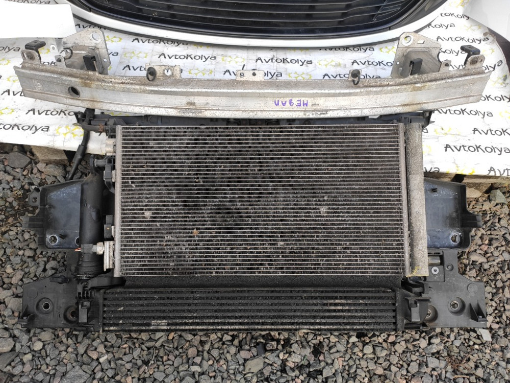 Ноускат передок в зборі Renault Megane III 2011-2015 рестайлінг Ковель - фото 3