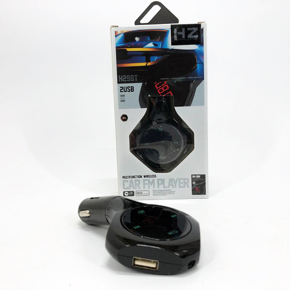 Bluetooth FM-трансмітер для автомобільної аудіосистеми H29, Fm модулятори для телефону SE-78 Львів - фото 10