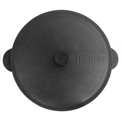 Сковорода Brizoll Monolith чавунна з чавунною кришкою 280х60 мм (M2860U-1) Винница - изображение 2