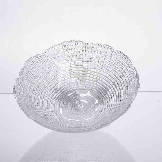 Yiwu Салатниця маленька скляна прозора 350 мл кругла 64486-50 Коломыя