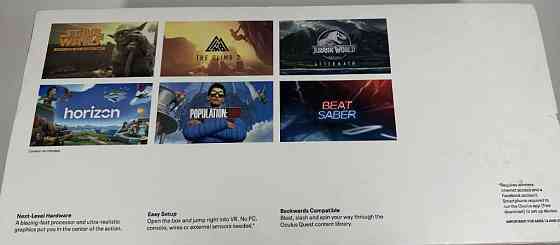 Oculus Quest 2 128 Gb VR  Очки виртуальной реальности. Киев