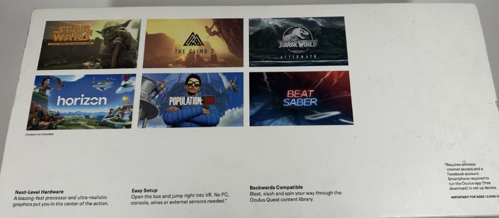 Oculus Quest 2 128 Gb VR  Очки виртуальной реальности. Київ - фото 1