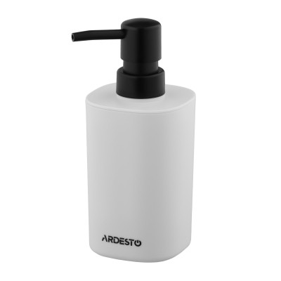 Набір для ванної кімнати Ardesto Vigor 3 предмети Сірий 380 мл (ARHB3106GB) Вінниця - фото 2