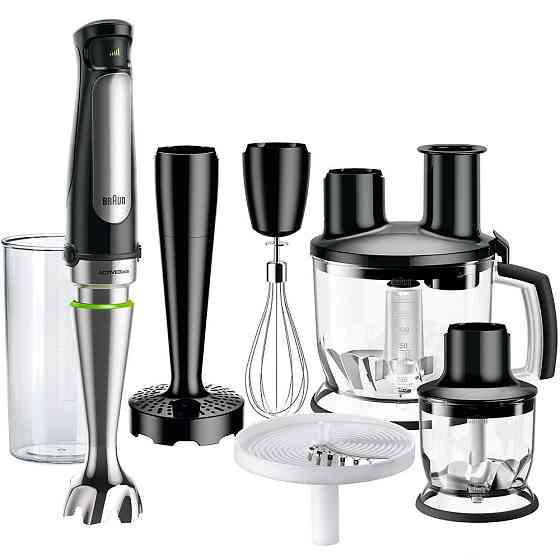 Блендер Braun MQ 7087 X BK ( 22198 ) Харків