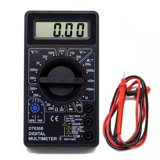 Мультиметр Digital DT-830B цифровой универсальный PO-17 Одесса