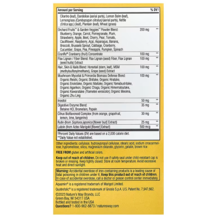 Вітаміни для жінок Nature's Way Alive Complete Multivitamin 90 таблеток Київ