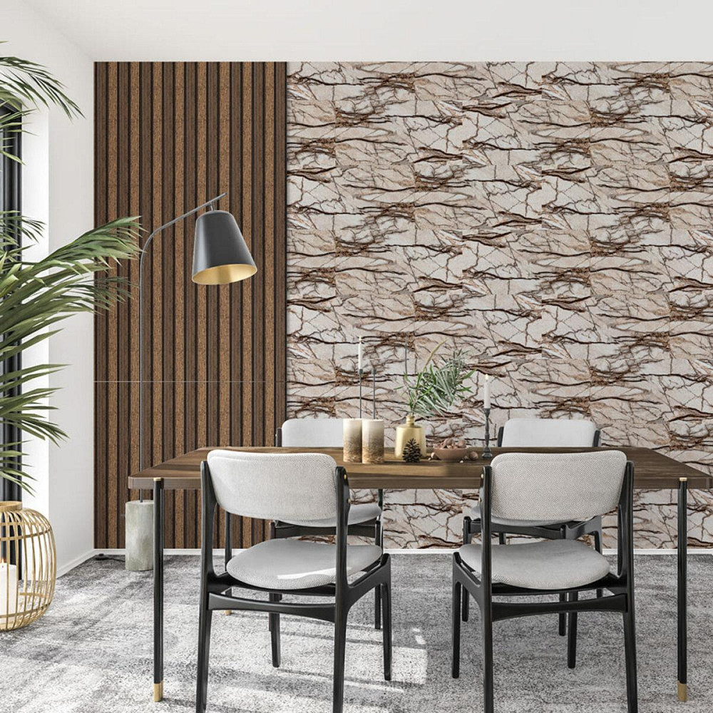 Самоклеющаяся виниловая плитка 600х300х1,5мм, цена за 1 шт. (СВП-108) ГлянецSW-00000723 Киев - изображение 5