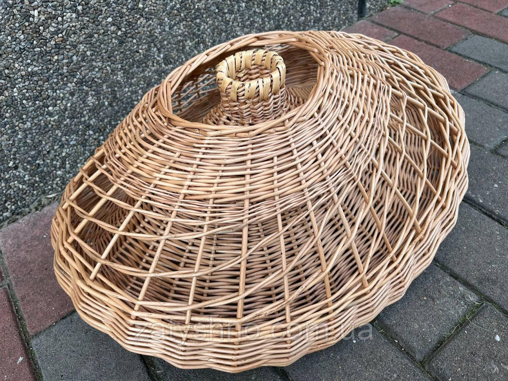 Оригинальная люстра плетеная диаметр 50 см Киев - изображение 5