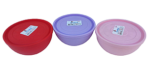 Миска с крышкой №3 2.25л 