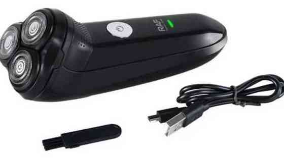 Акумуляторна Бритва RAF R-4040 USB чорна 3Вт Харків