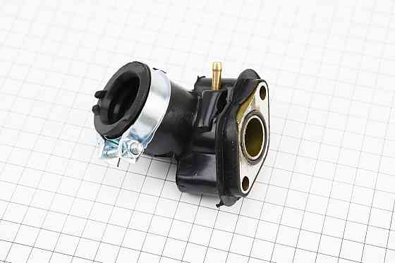 УЦІНКА Патрубок карбюратора (стандарт) (незначний дефект лиття див. фото) Киев