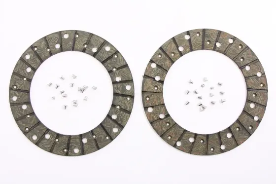 Накладка диска сцепления ГАЗ-2410 ВАТИ с заклепками (402 дв., 2 шт.) Винница