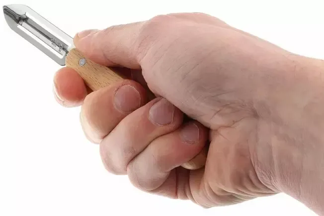 Кухонный Нож - Овощечистка для овощей и фруктов Opinel (Опинель) No.115 