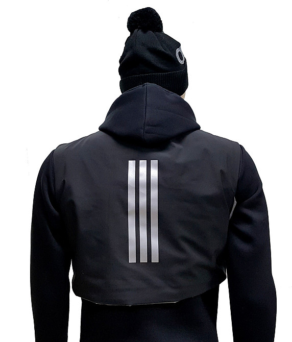 Мужское зимнее спортивное пальто Adidas .p.3XL(52-54) Киев - изображение 10