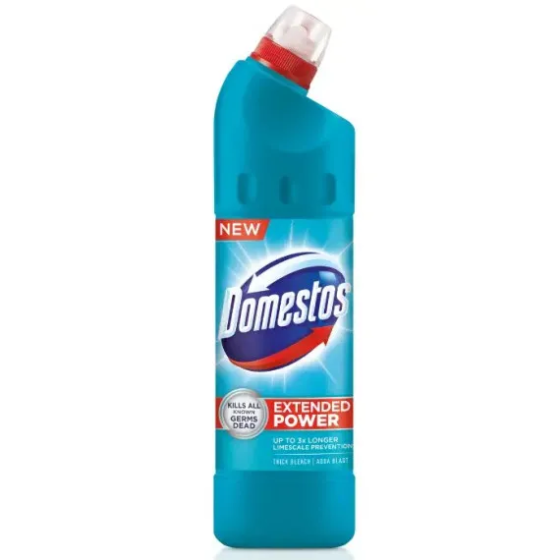 Гель для очистки туалета Атлантическая свежесть Domestos 1л Киев