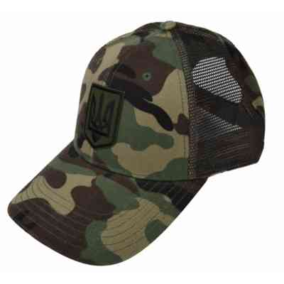 Кепка coFEE Army mesh Герб України зелений камуфл (SH4038-55 CO/84785) Вінниця