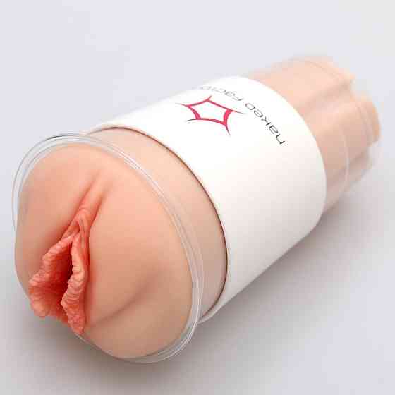 Мастурбатор-вагина Naked Factory Cup Sleeve V–3, сквозной Sex Aura Киев
