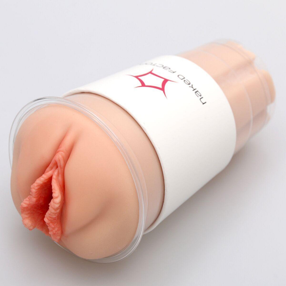 Мастурбатор-вагіна Naked Factory Cup Sleeve V–3, наскрізний Sex Aura Київ - фото 1
