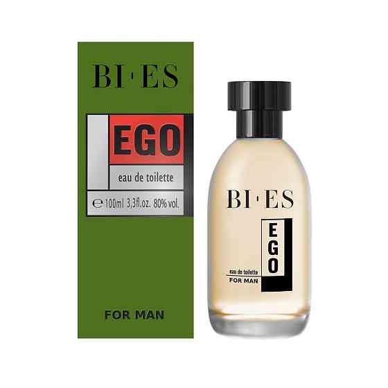 Туалетная вода мужская Bi-Es Ego 100 мл Эго Би Ес Запорожье