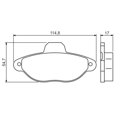 Тормозные колодки Bosch 0 986 495 255 Винница - изображение 4