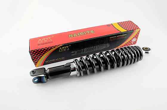 Амортизатор GY6, DIO ZX, LEAD 32 см, регулируемый (дымчатый) Мукачево