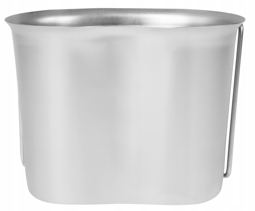 Універсальна Велика Кружка з ручками 750 мл Mil-Tec від Sturm (14607000) Алюміній Нововолинськ - фото 2