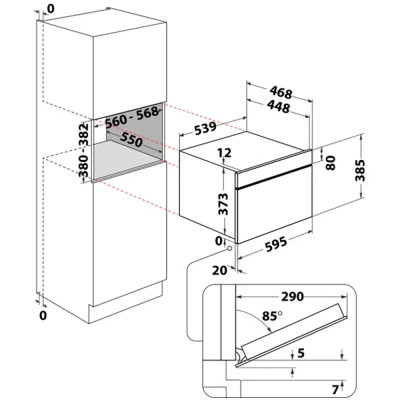 Микроволновая печь Whirlpool WMD44MB Винница - изображение 7