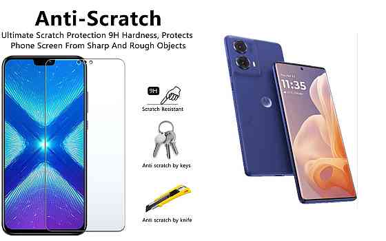 Захисне скло NeoGlass для Motorola Moto G85 – надпрозоре та стійке Київ