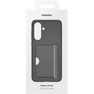 Чохол до мобільного телефона Samsung Galaxy A36 (A366), Card Slot Case black (EF-OA366TBEGWW) Вінниця - фото 7