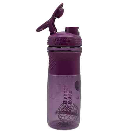 Шейкер спортивний (пляшка) BlenderBottle SportMixer Flip 28oz/820ml Plum Луцьк