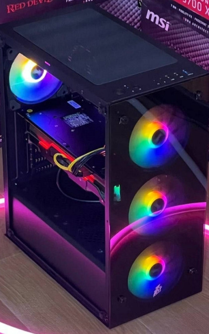 Игровой ПК RX 5700 XT (RTX 3060) Ryzen 5 5500- Гарантия! Киев - изображение 4