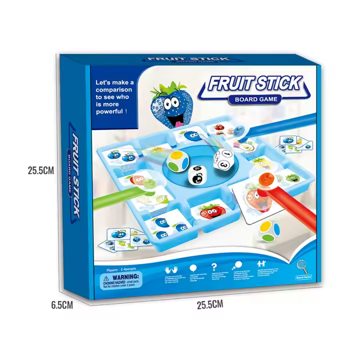 Гра настільна для дітей "Божевільні фрукти", захоплива гра для дітей Кам'янець-Подільський - фото 3