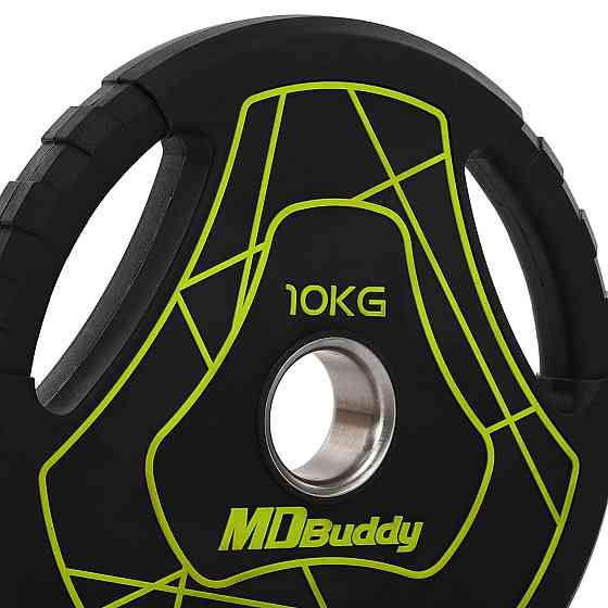 Диск поліуретановий 10 кг 51 мм MD Buddy-9647-10 Київ