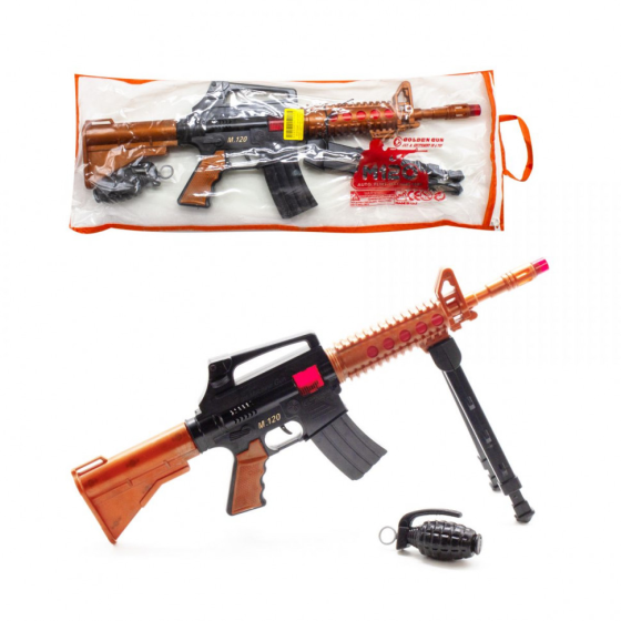 УЦІНКА! Автомат-тріска "M120" з гранатою 805 107974-UC Вінниця