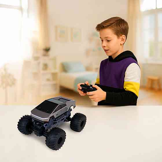 Автомобіль Bigfoot Off-road на р/к - Cyber Ride (2,4 ГГц) Днепр