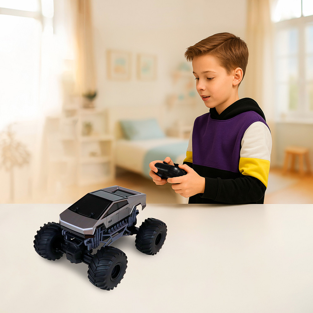 Автомобіль Bigfoot Off-road на р/к - Cyber Ride (2,4 ГГц) Днепр - изображение 5