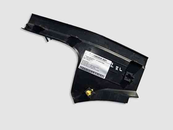 Mercedes-Benz  A2126860536 9051 Накладка порога чорна внутрішня задня ліва E-Class W212 CLS C218 Одеса