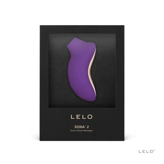 Звуковий стимулятор клітора LELO SONA 2 Purple, 12 режимів Львів