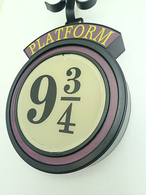 Настінний нічник з фільму Гаррі Поттер 9 3/4 (товар вживаний) Луцк - изображение 3