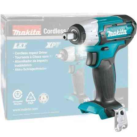 Гайковерт аккумуляторный ударный Makita TW141DZ 12 В, 145 Н·м, 1/2″, без АКБ и ЗУ Киев