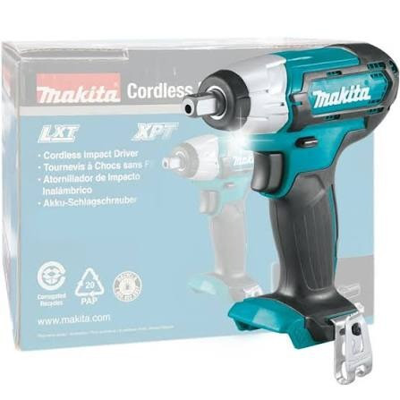 Гайковерт аккумуляторный ударный Makita TW141DZ 12 В, 145 Н·м, 1/2″, без АКБ и ЗУ Киев - изображение 2