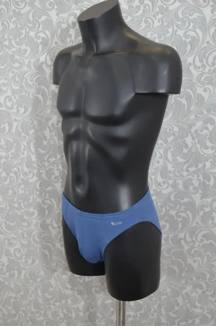 Труси чоловічі бавовна синій Спорт (2 шт.) Lans 03/005 M Київ - фото 2