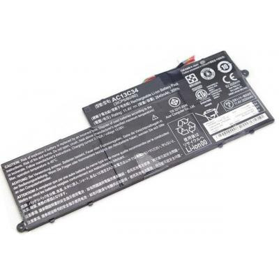 Аккумулятор для ноутбука Acer AC13C34, 2640mAh (30Wh), 3cell, 11.4V, Li-ion (A47185) Винница - изображение 1