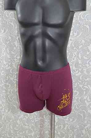 Труси чоловічі шорти Lans 06/014 M, Бордовий Київ
