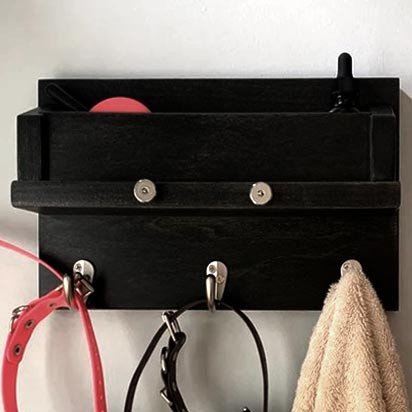 Ключница деревянная 